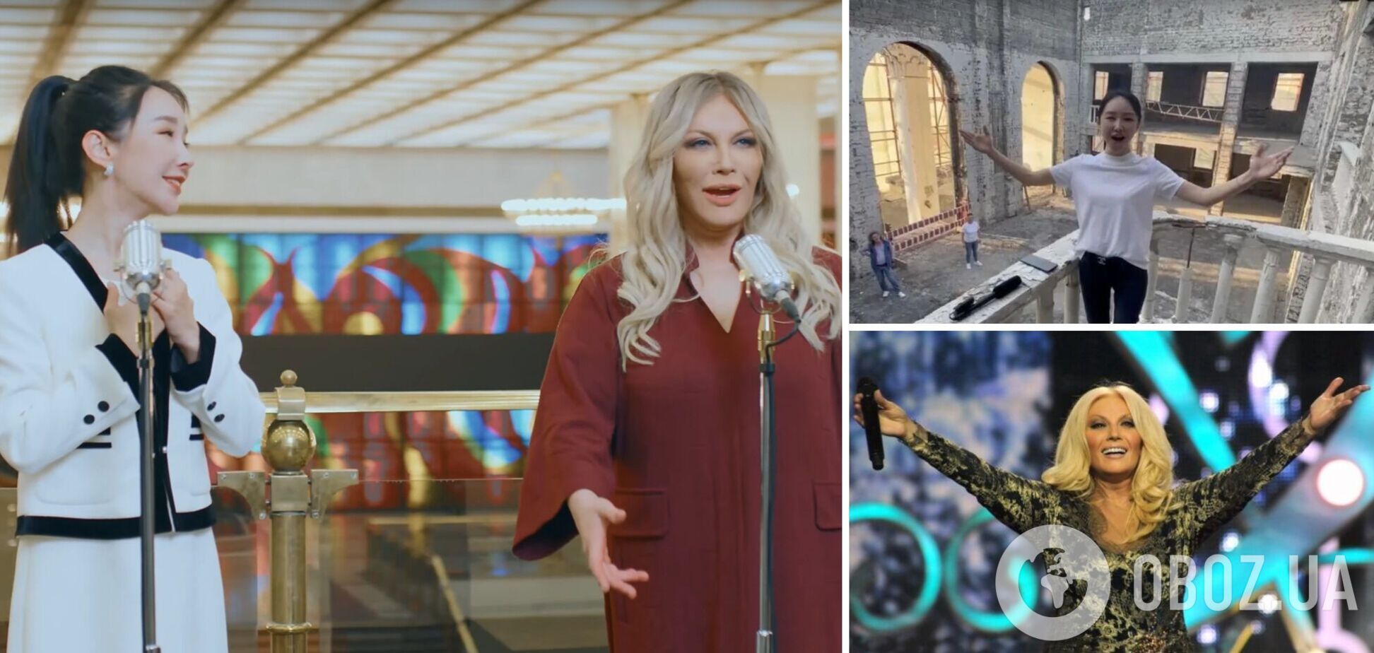 'Катюша' на крові. Зрадниця Таїсія Повалій заспівала дуетом з оперною співачкою, яка їздила в Маріуполь і ображала українців