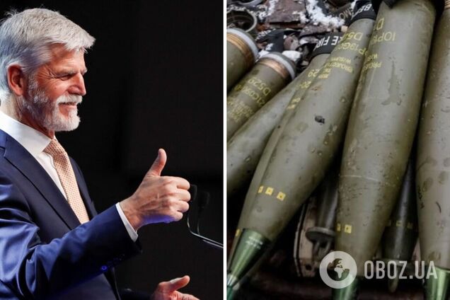 Чехія зібрала необхідну суму для передачі Україні 800 тисяч боєприпасів, – Павел