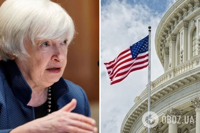 'Это подарок Путину': министр финансов США раскритиковала спикера Джонсона за бездействие по пакету помощи Украине