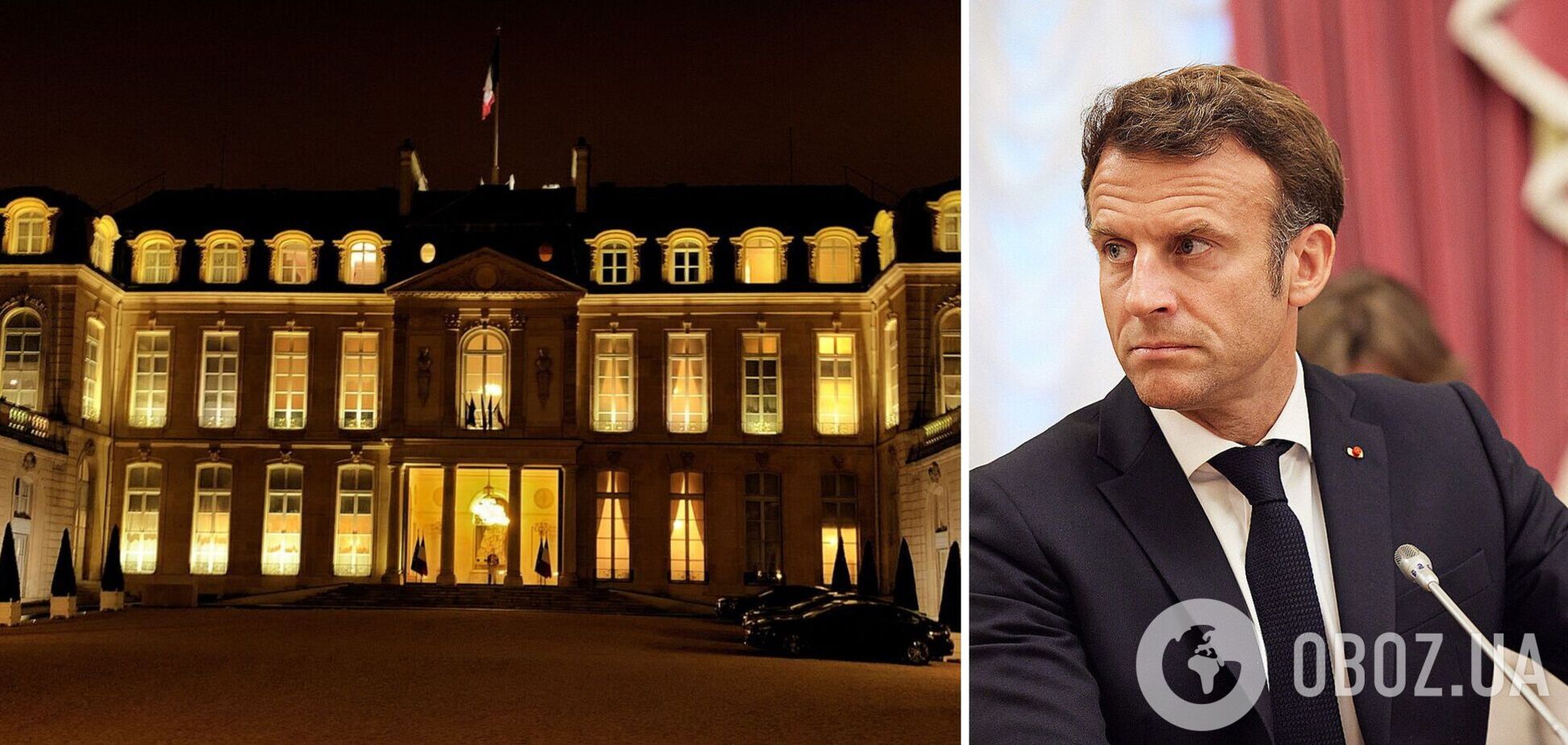 У Франції немає жодних 'червоних ліній' щодо підтримки України, – Макрон