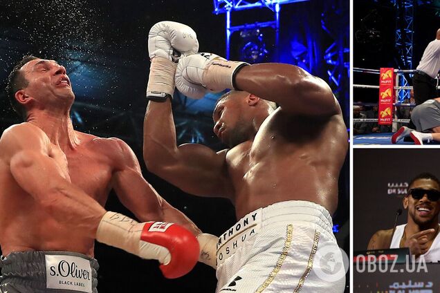 'Делало опасным'. Стало известно, что на самом деле случилось в бою Кличко – Джошуа