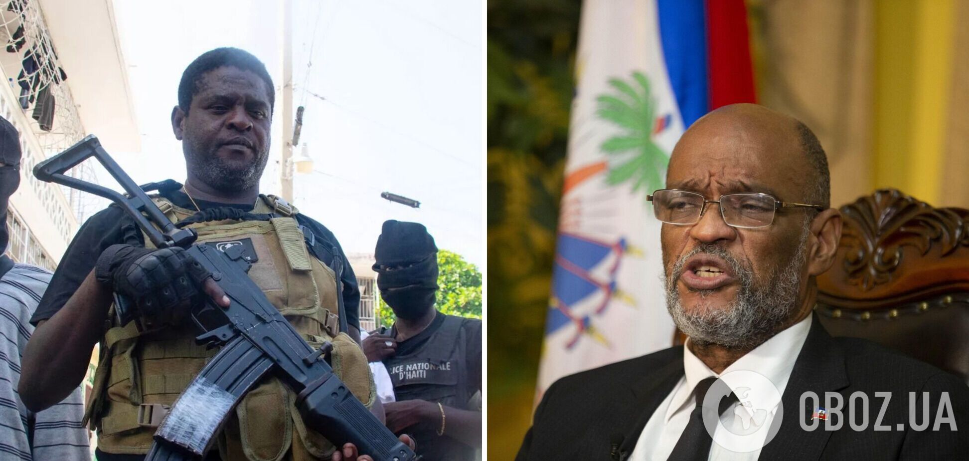 Лідер бандитів Гаїті пригрозив 'громадянською війною', якщо прем'єр не піде у відставку
