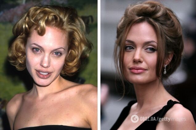 Від зухвалої піксі до медових хвиль: як змінювалися зачіски Анджеліни Джолі. Фото