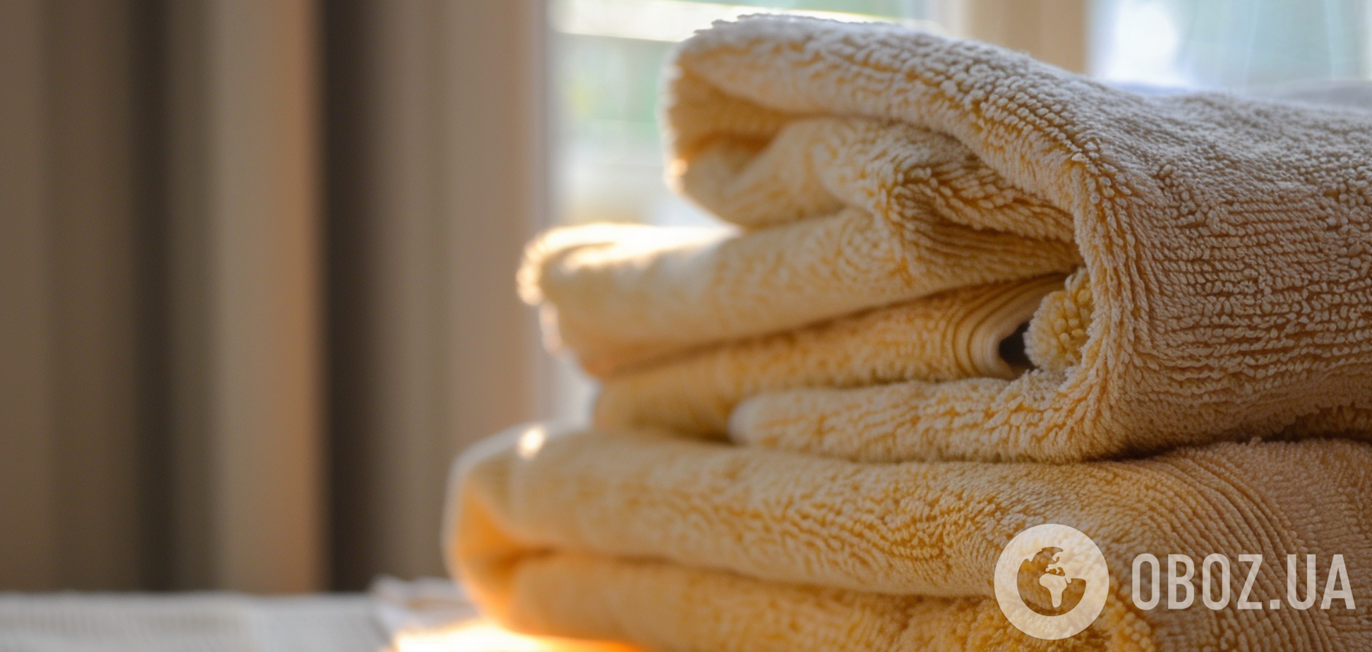 Как сделать полотенца мягкими: бабушкин способ