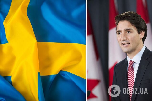 Джастин Трюдо поздравил Швецию