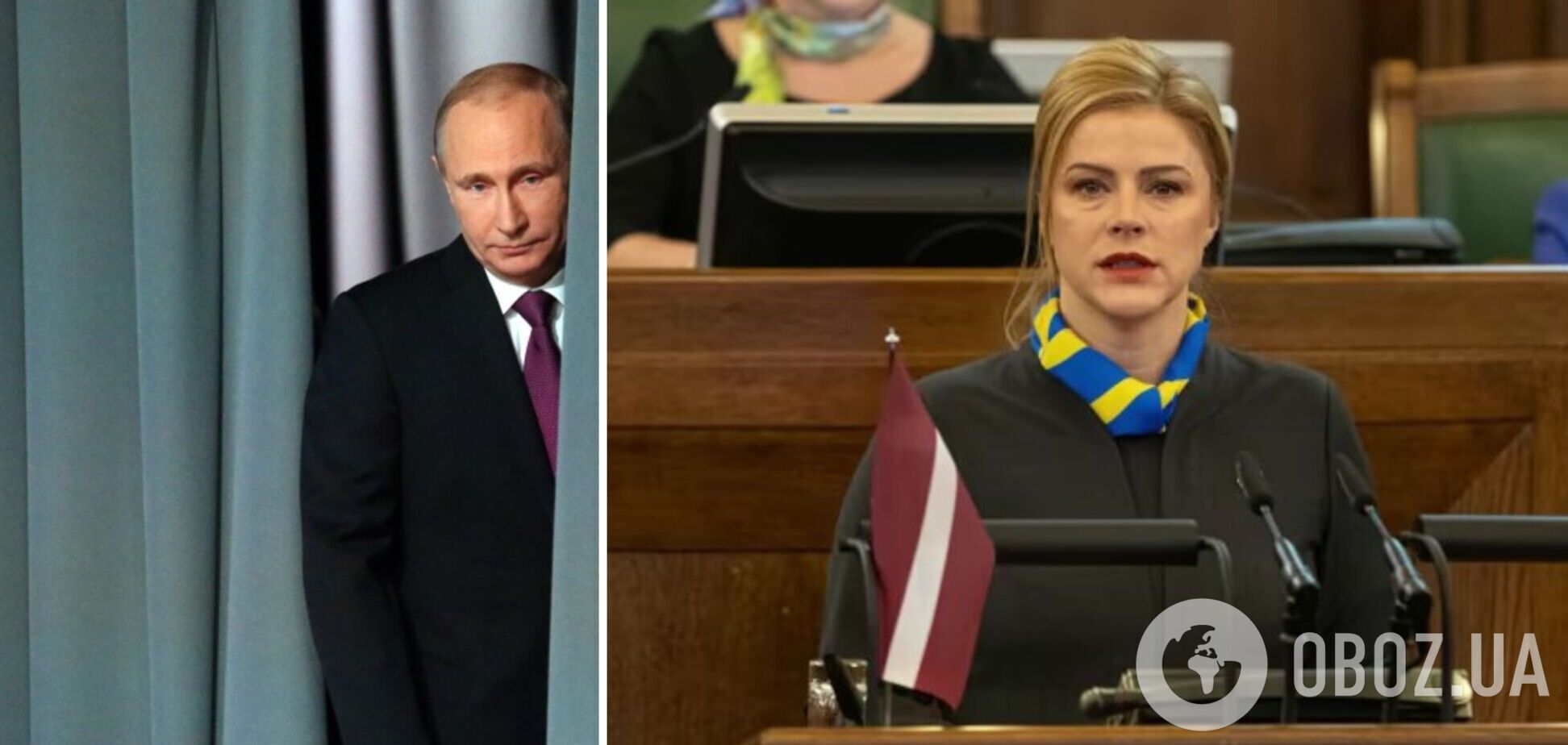 Неможливо спрогнозувати: прем'єрка Латвії порівняла Росію з 'алкоголіком чи наркоманом'