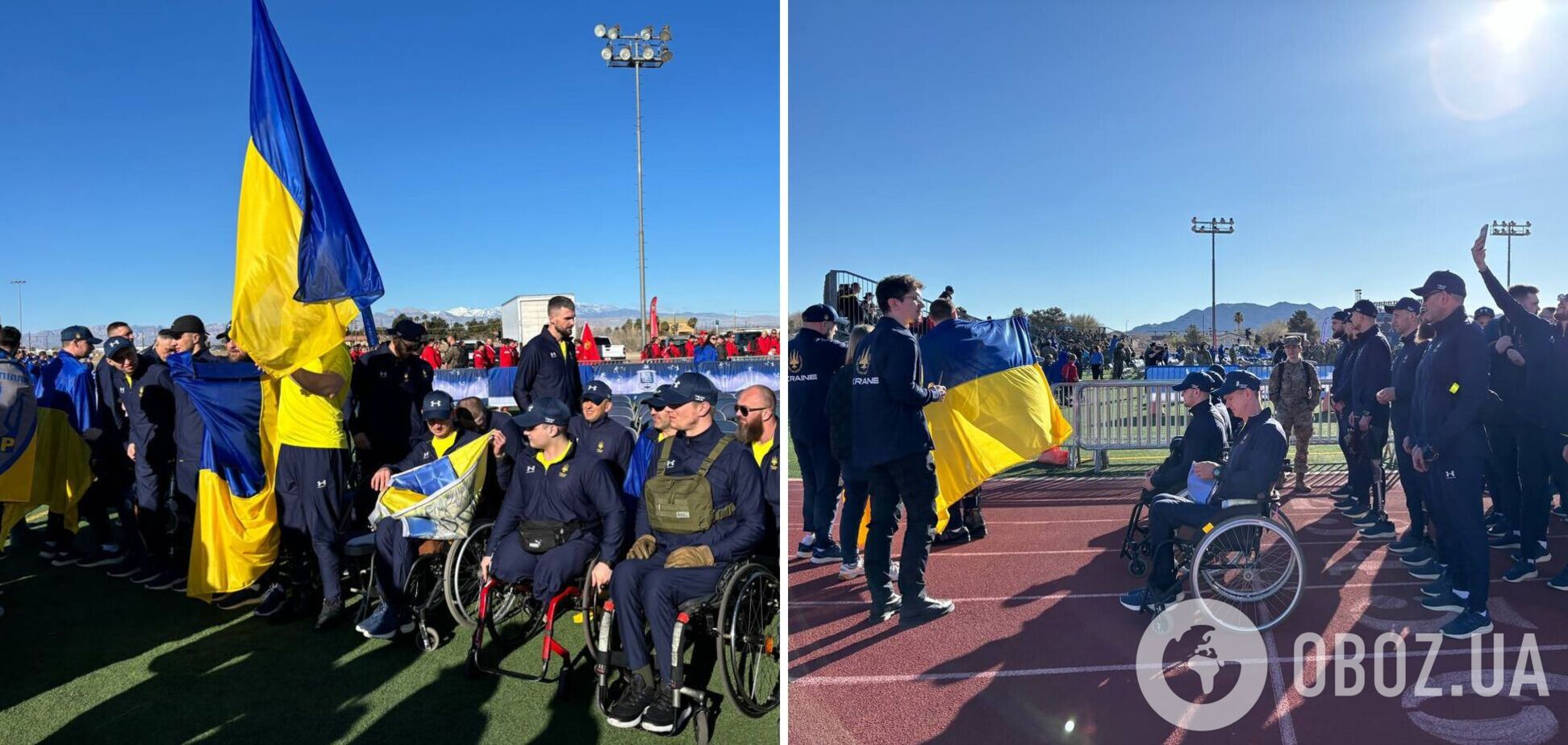 Збірна України першою відкрила Air Force Trials 2024 на базі Повітряних сил США