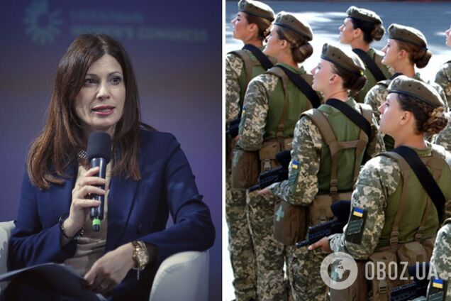 По численности женщин в рядах вооруженных сил Украина уникальна в мире, – Иренэ Феллин