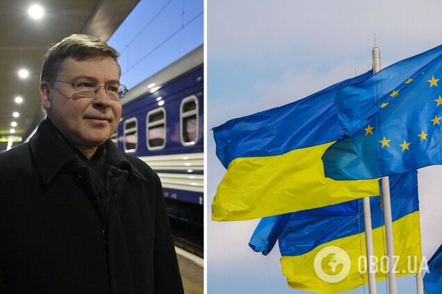 'Україна уже зробила свій чіткий вибір': до Києва прибув з візитом віцепрезидент Єврокомісії 
