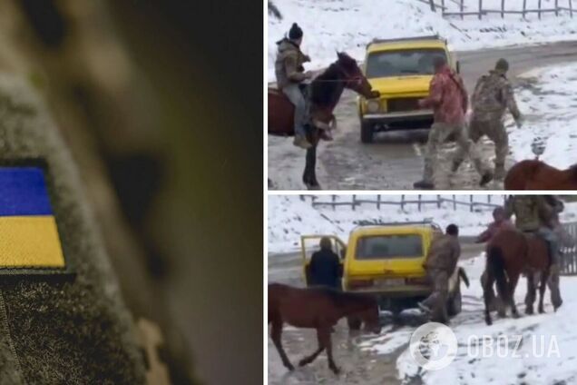 На Буковине мужчина совершил наезд на работника ТЦК, а затем набросился на него с топором: делом занялась полиция