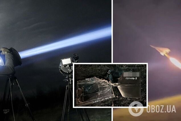 Окупанти вночі запустили по Україні 37 'Шахедів': сили ППО збили 33 дрони