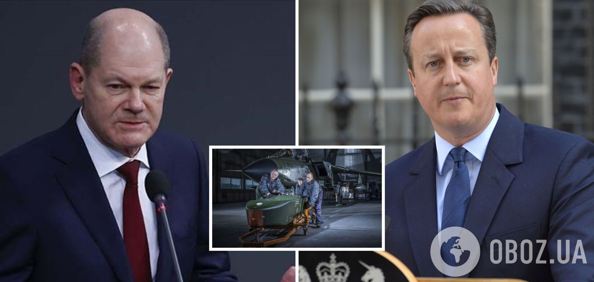 Кэмерон призвал Германию предоставить Украине дальнобойные ракеты Taurus