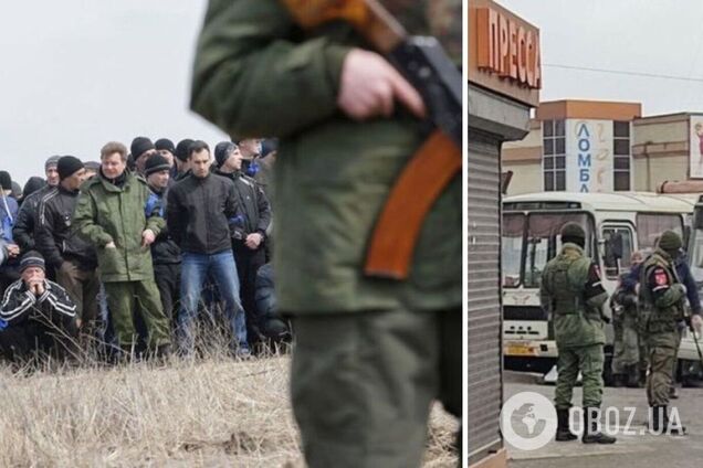 Окупанти на Луганщині затримують чоловіків призовного віку, щоб кинути на війну проти України