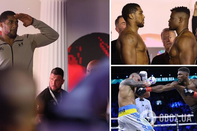 'Відчуття було жахливим': Джошуа перед боєм з Нганну згадав про Усика