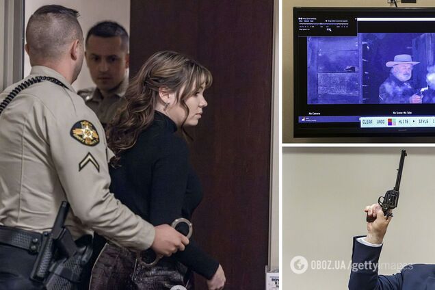 Стало відомо про реакцію Алека Болдвіна на перший вирок суду у справі українки Гатчінс, яку застрелили на зйомках фільму 'Іржа'