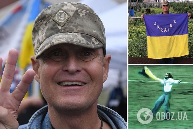 Умер патриот Украины, выбежавший на поле в полуфинале Олимпиады с сине-желтым флагом и танцевавший гопак