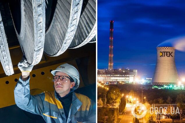 С начала 2024 года ТЭС ДТЭК нарастили отпуск электроэнергии на 6%