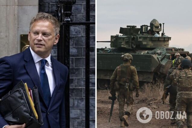 'Мы должны убедиться, что Украина победит в этой войне': министр обороны Британии показал видео из Киева и обратился к Западу