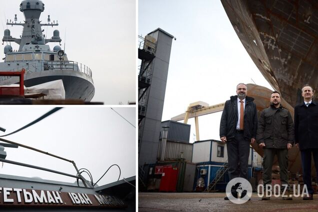 Зеленський у Туреччині відвідав будівництво корвета 'Гетьман Іван Мазепа'. Фото і відео