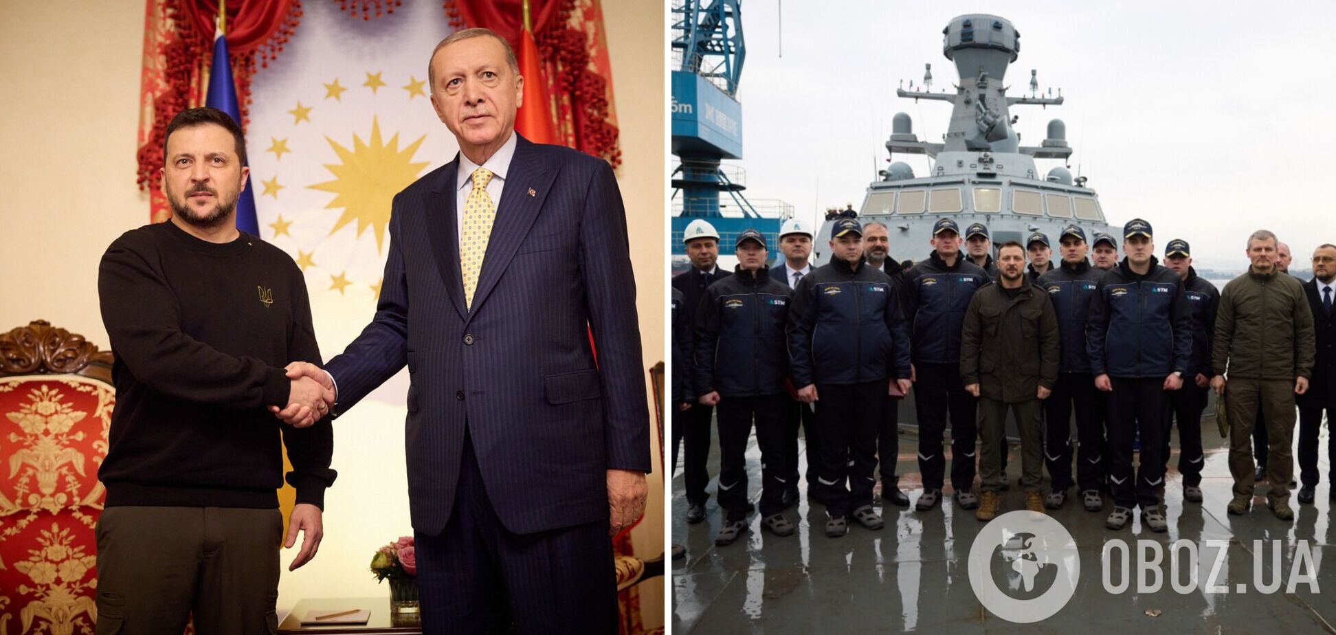 Зеленский прибыл с визитом в Турцию и встретился с Эрдоганом: все подробности
