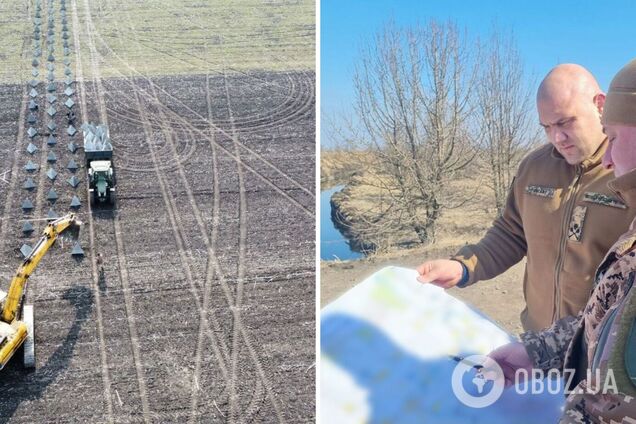 Десятки кілометрів протитанкових ровів, бліндажів і капонірів: на Дніпропетровщині зводять нову лінію оборони. Фото