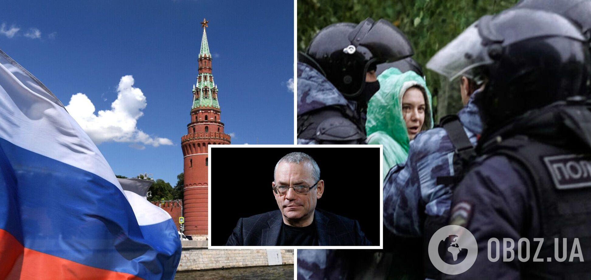 Что за экстремисты могут атаковать Москву в последующие 48 часов. Интервью с российским оппозиционером Яковенко