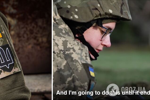 'Україна надихнула світ': військовослужбовиця ЗСУ розповіла про вплив війни на її життя. Відео
