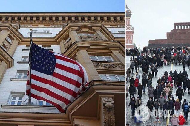 Выборы президента России 2024 – возможны теракты в Москве – Посольство США  в России | OBOZ.UA