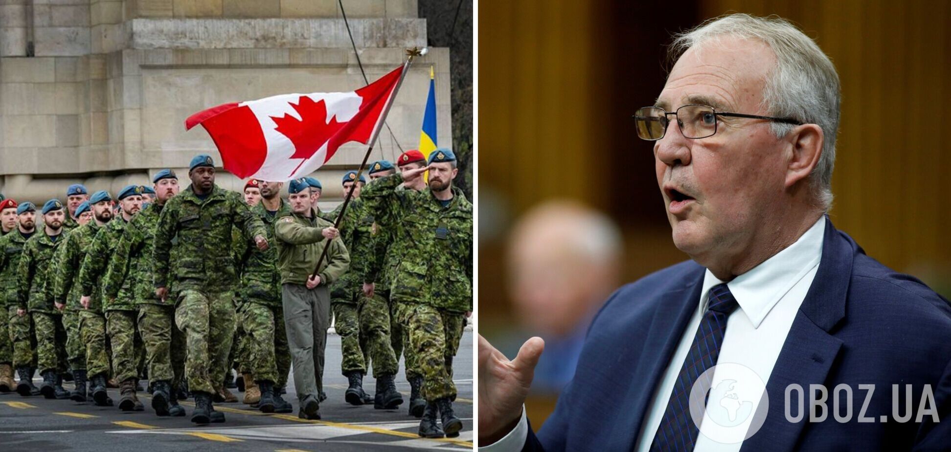 Канада значно збільшить витрати на Збройні сили через війну в Україні, – міністр оборони