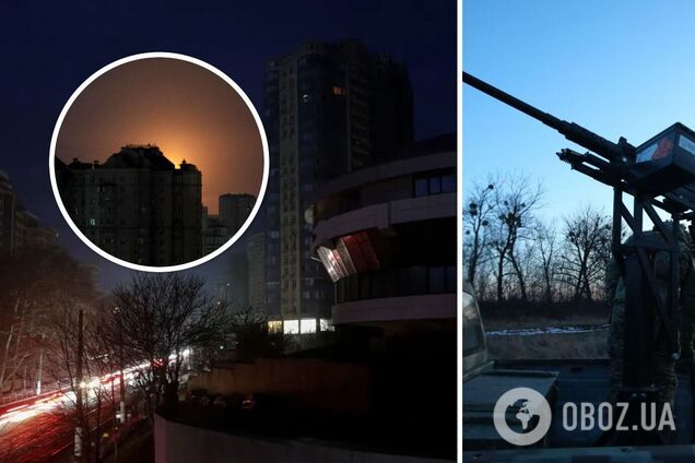 Оккупанты ночью атаковали Одесщину: поврежден инфраструктурный объект
