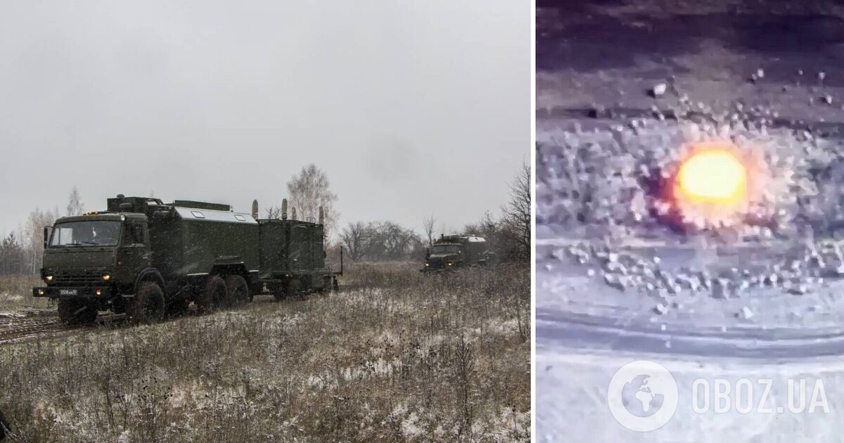 АСП Р-330 Житель – воїни ССО ударом HIMARS знищили РЕБ Житель – відео ...