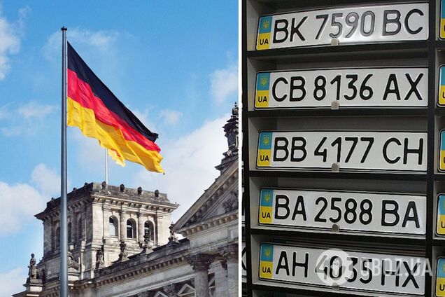 Украинских водителей будут штрафовать за 'неправильные' номера