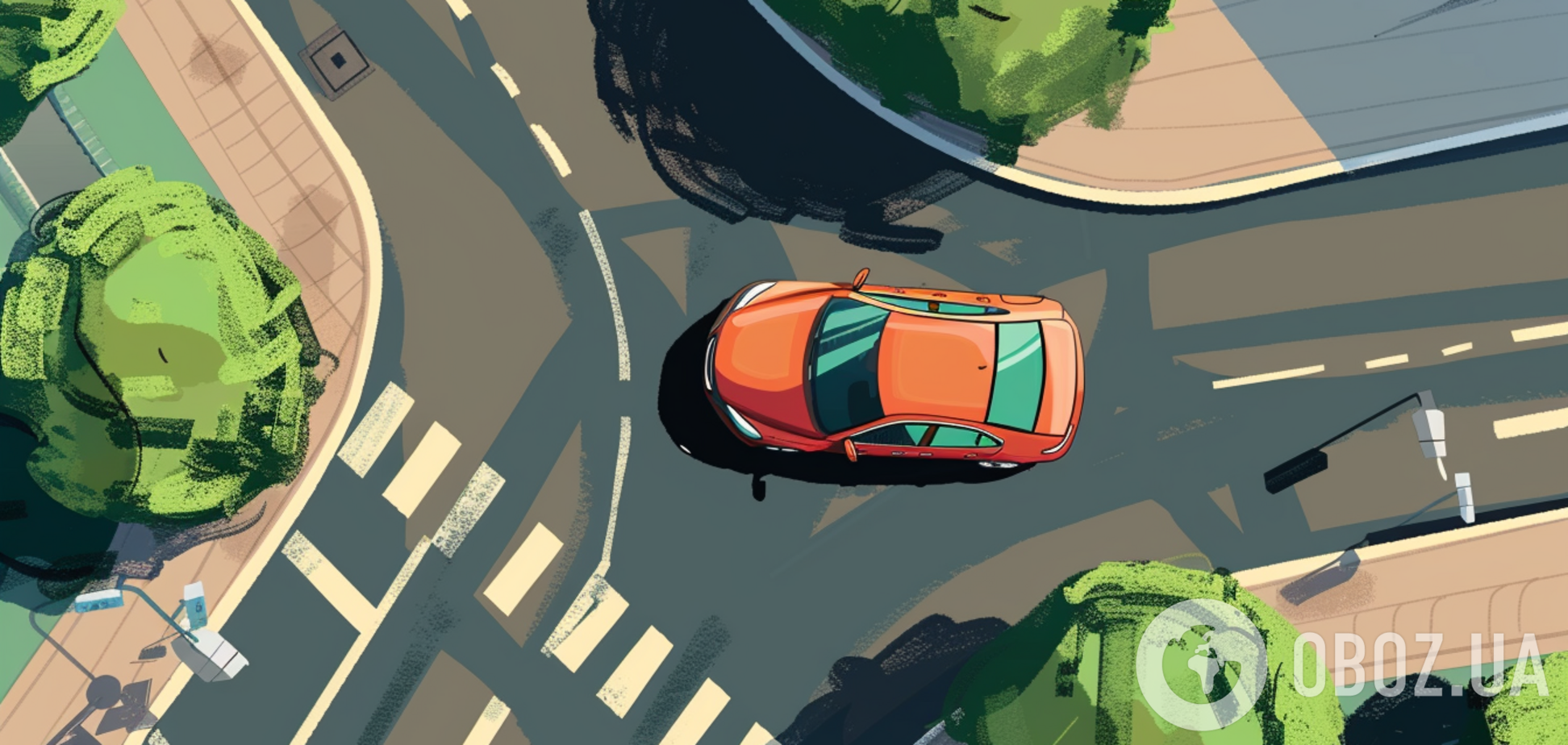 С какой полосы водитель может выполнить поворот на дороге: задача по ПДД с нюансом