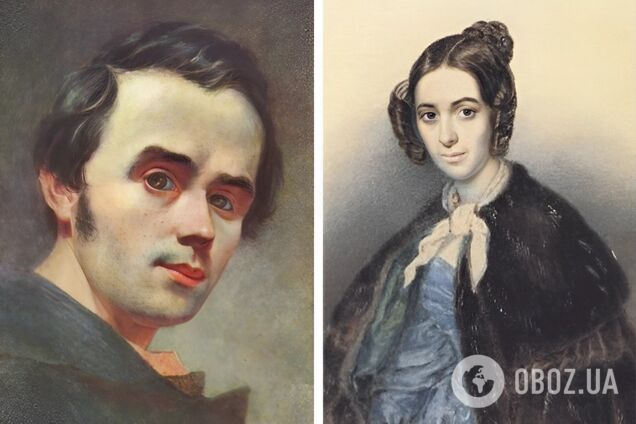 7 женщин в жизни Тараса Шевченко: жена коменданта, избранница друга, изменница и не только. Фото