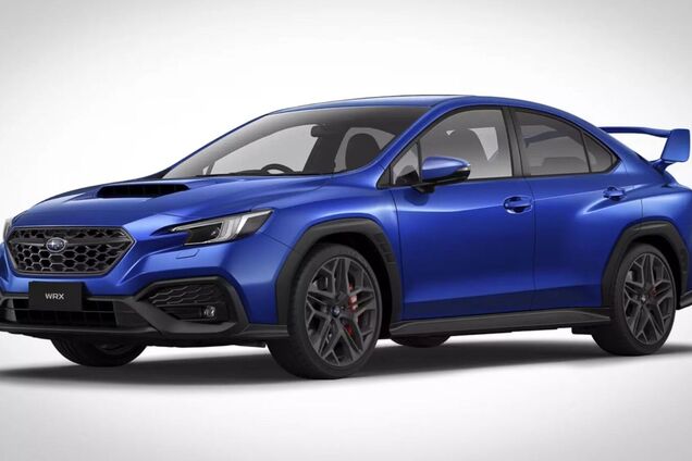 Subaru WRX Club Spec Edition