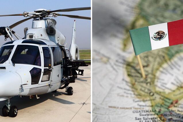 Розбився мексиканський Eurocopter Panther