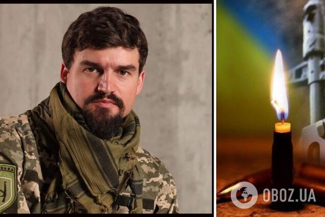 Воював у лавах УДА: на фронті загинув журналіст та громадський активіст Дмитро Сінченко. Фото