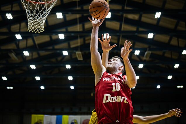 В матче 'Прометей' – 'Киев-Баскет' определился первый финалист Кубка Украины по баскетболу