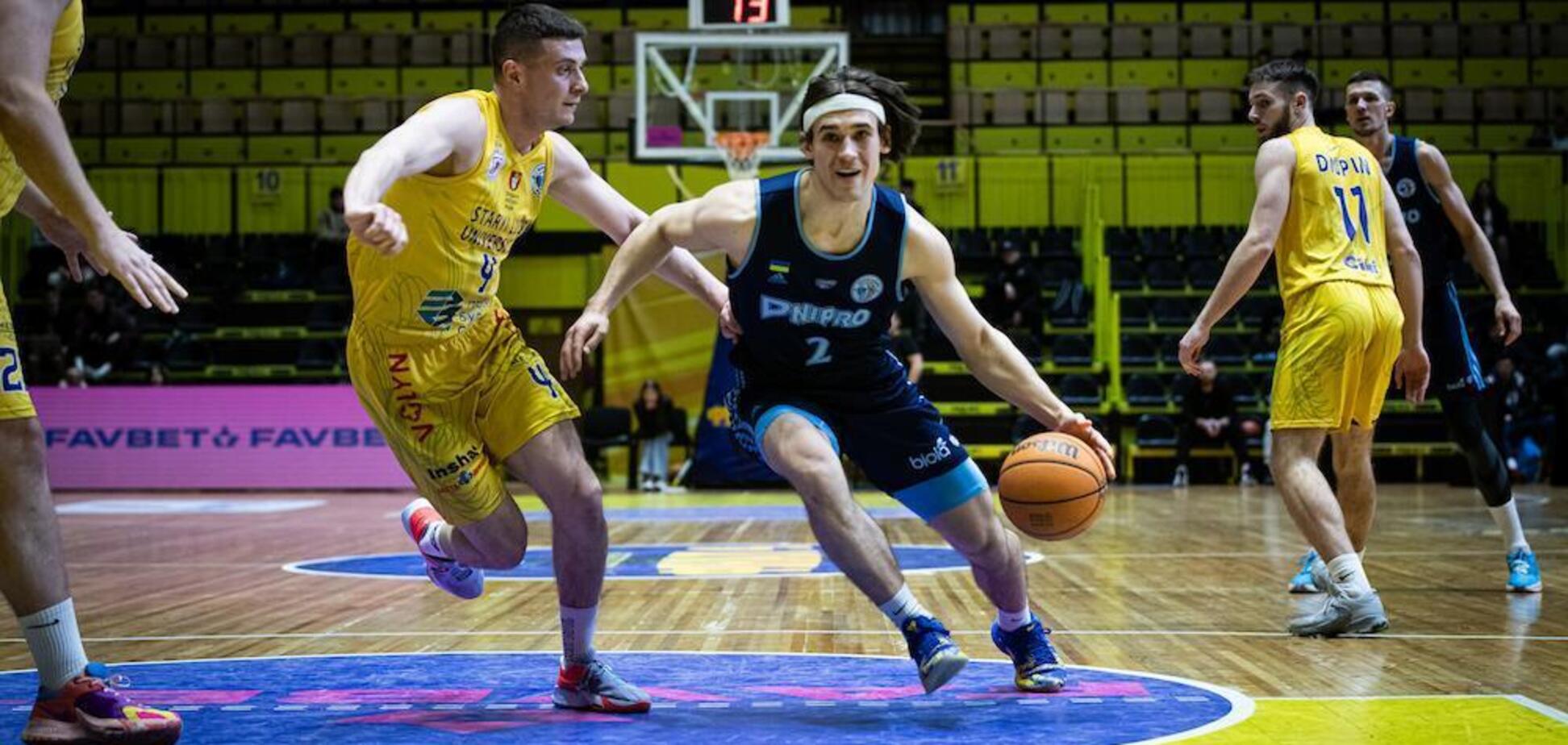 Определился второй финалист Кубка Украины по баскетболу