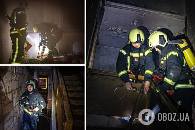 Пожар произошел в отселенном здании