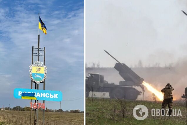 Наступление в Харьковской области: российские войска образовали два плацдарма вдоль границы