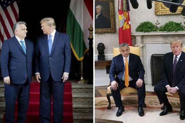 Трамп встретился с пропутинским Орбаном и назвал его 'боссом' и 'фантастическим лидером'