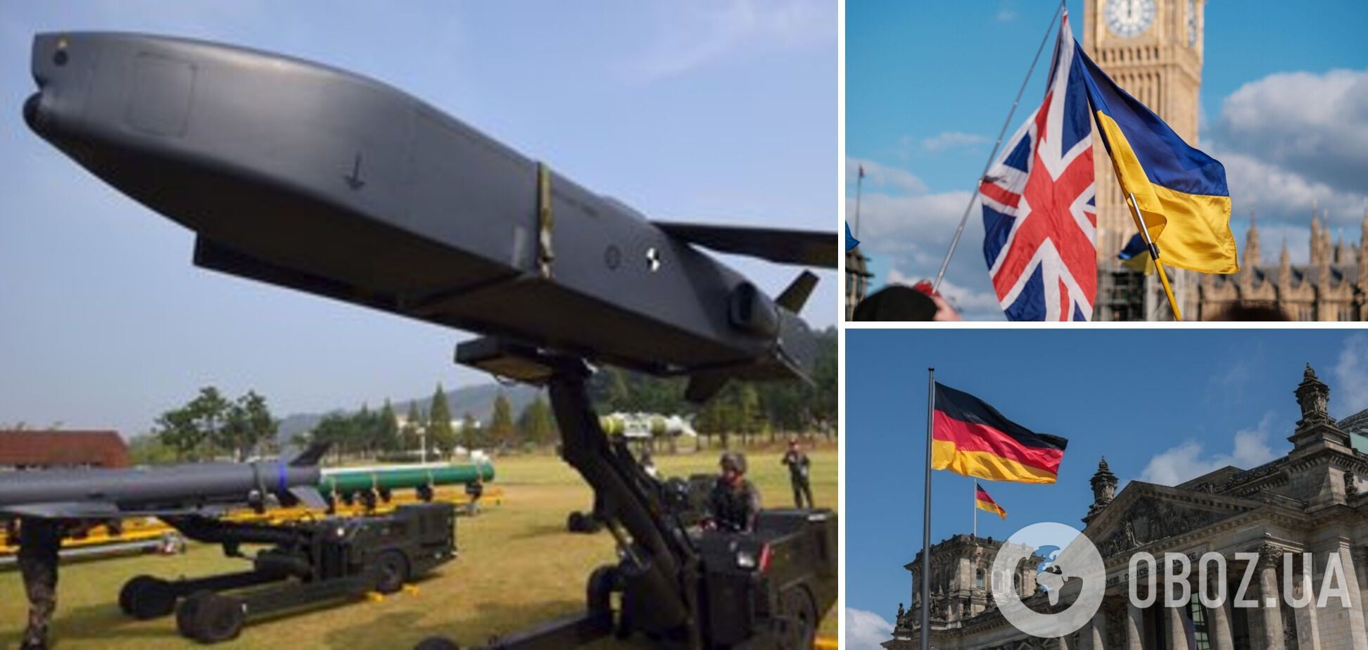 Британия готова передать Украине дополнительные ракеты Storm Shadow в обмен на Taurus от Германии