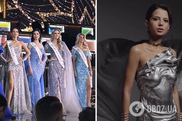 Мисс Мира: украинка София Шамия одержала первую победу. Как выглядит представительница Украины