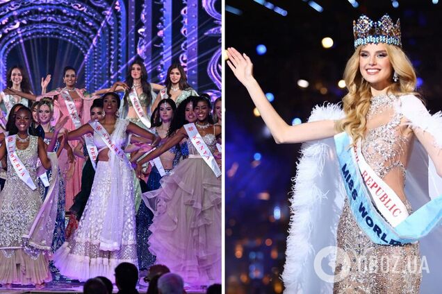 Названа победительница конкурса красоты 'Мисс Мира 2023': что известно о Кристине Пышковой и как выглядит 24-летняя обладательница короны