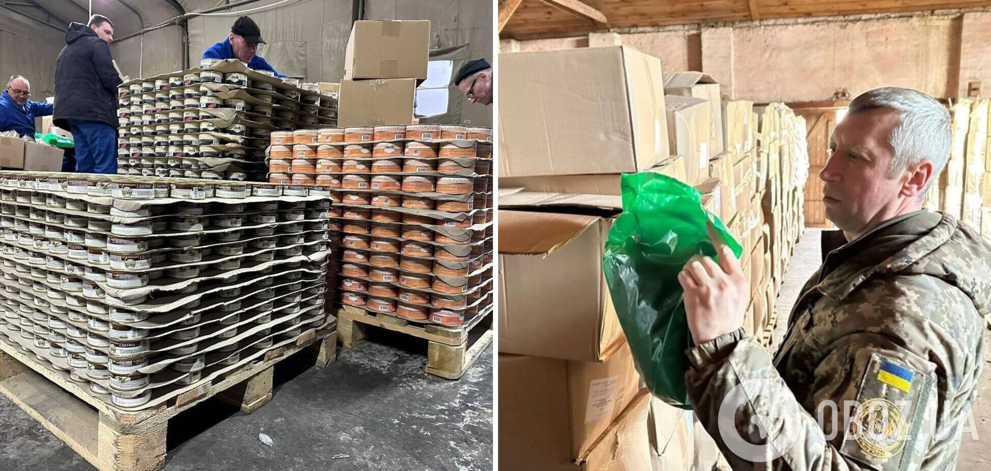 Консервов больше не будет? В Минобороны озвучили планы по новым сухпаям для ВСУ