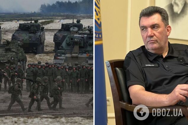 'Не виключаємо': Данілов висловився про можливу появу західних військ в Україні
