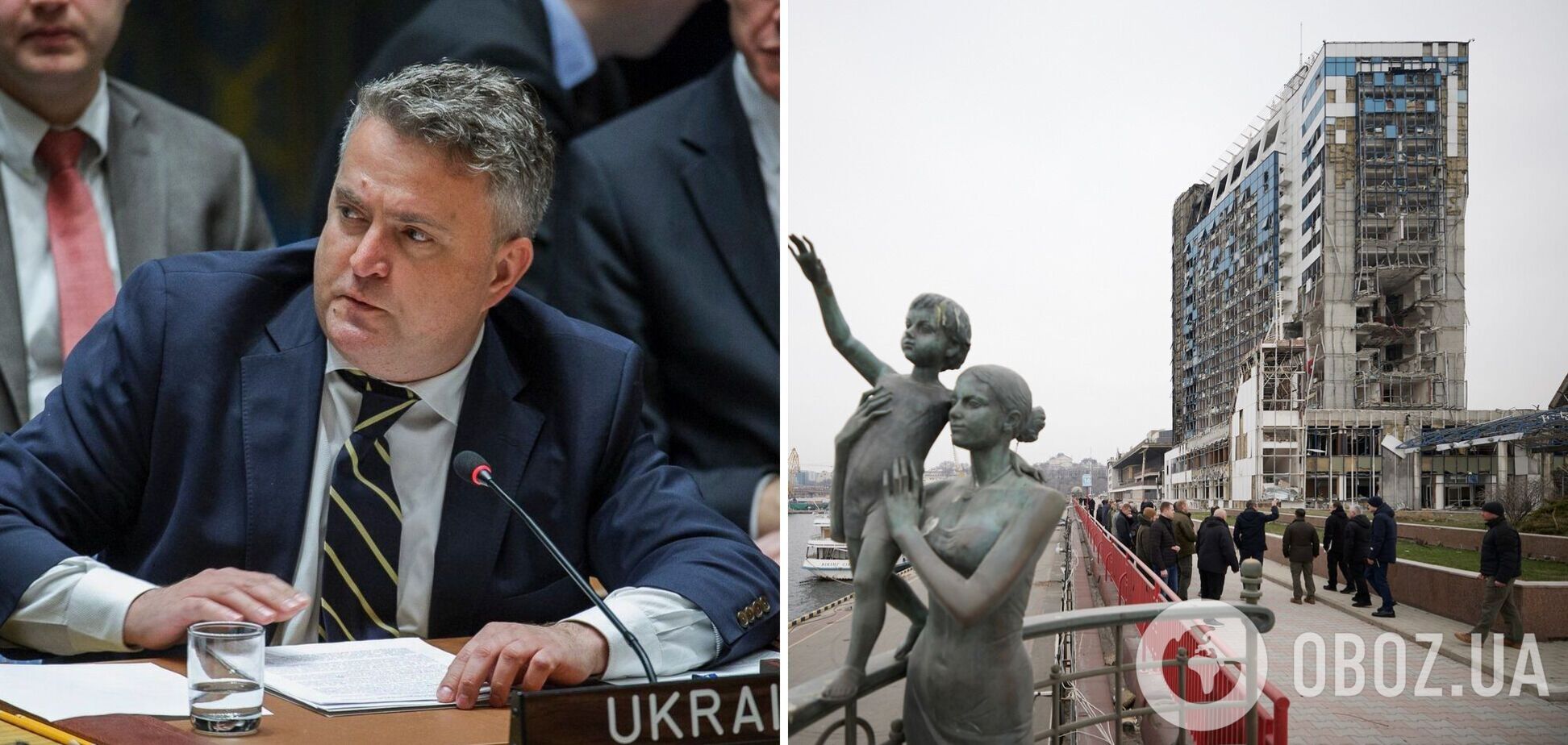 Россия бьет по Одессе, чтобы сорвать морской коридор, – Кислица на Совбезе ООН