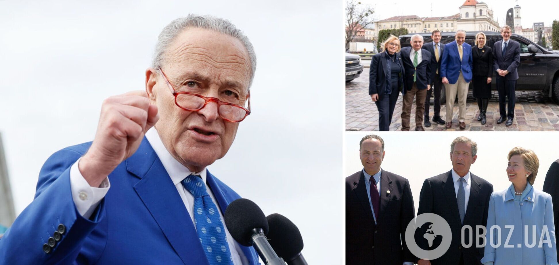 Чак Шумер: потомок тернопольских эмигрантов, ставший сенатором США