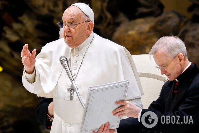 Папа Франциск призвал Украину и Россию 'поднять белый флаг' и перейти к переговорам: что происходит